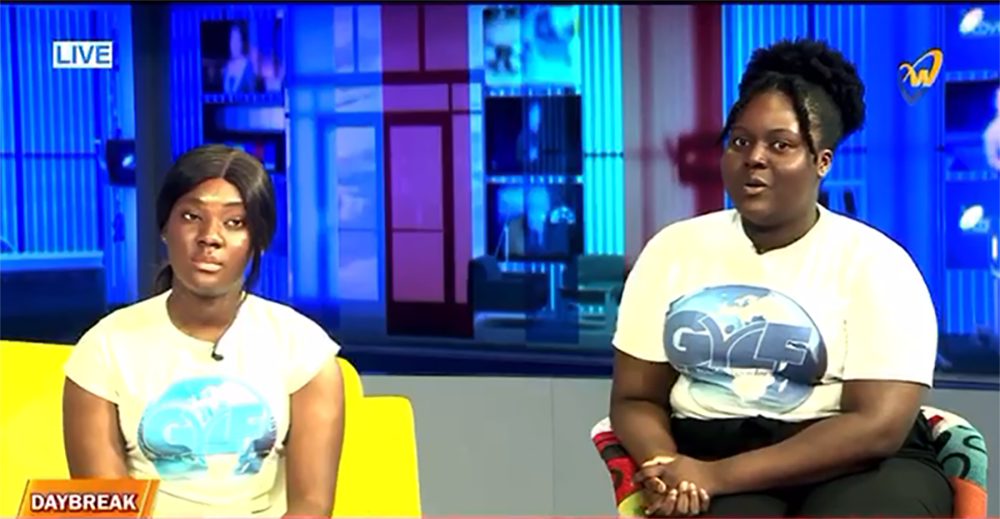 Youth Engagement for Global Action Live on ”The Scoop” on Loveworld UK